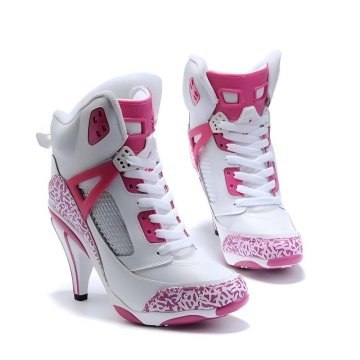 Air Jordan 5 Pink High Heels Air Jordan 5 Pink High Heels