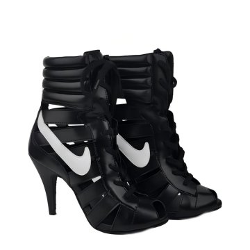 Black High Heel Sandals Black High Heel Sandals