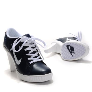Blue Heel Pumps: Nike Sport High Heels Blue Heel Pumps: Nike Sport High Heels