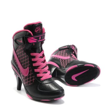 High Top Air Force 1 Heels Sneaker High Top Air Force 1 Heels Sneaker